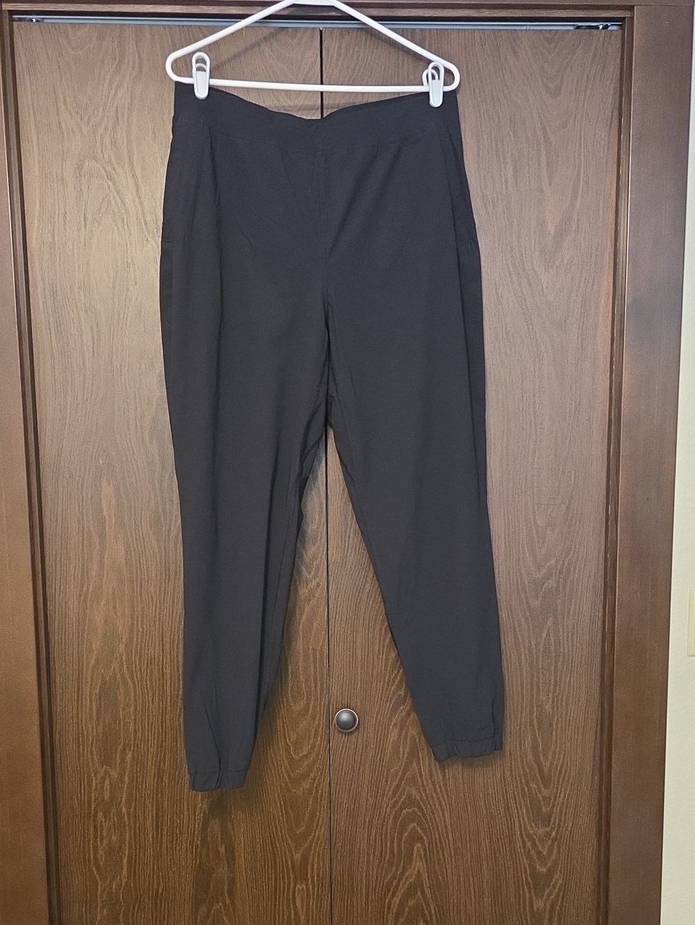 lululemon athletica Black Slim Track Joggers